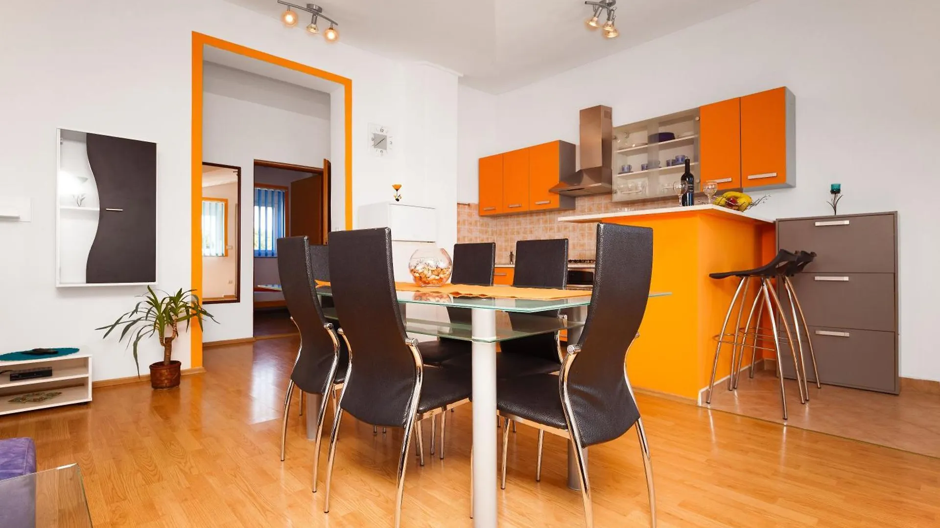 Apartment Ferienwohnung Mit Jacuzzi, Garten Und Parkplatz Liznjan